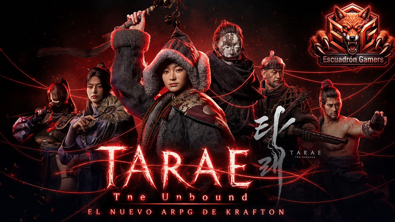 TARAE: The Unbound, el nuevo ARPG de Krafton