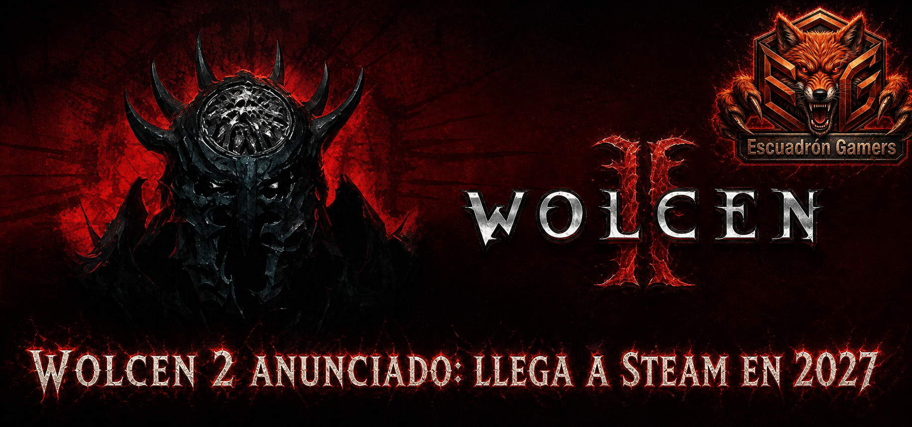 Wolcen 2 anunciado: llega a Steam en 2027