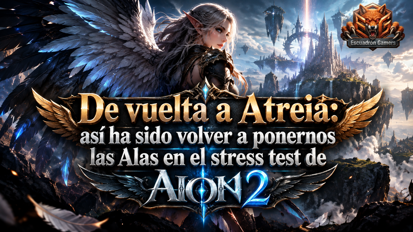 De vuelta a Atreia: así ha sido volver a ponernos las Alas en el stress test de AION 2