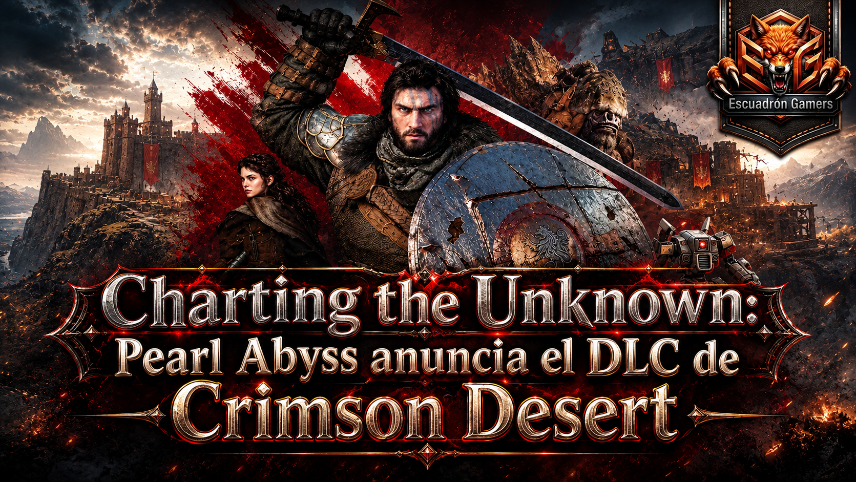 Charting the Unknown: Pearl Abyss anuncia el DLC de Crimson Desert
