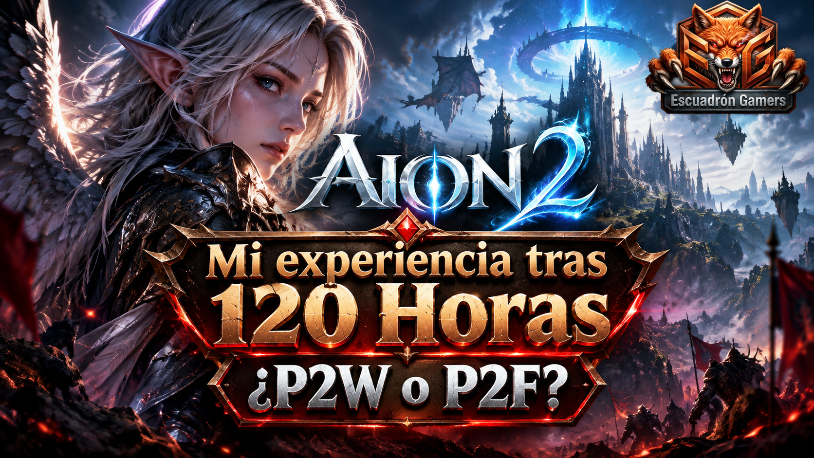 AION 2 - Mi experiencia tras 120 Horas ¿P2W o P2F?